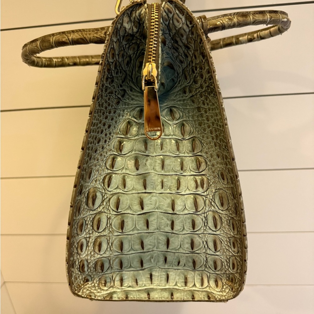 Brahmin Caroline Electric Blue Ombre - Picture 4 of 13